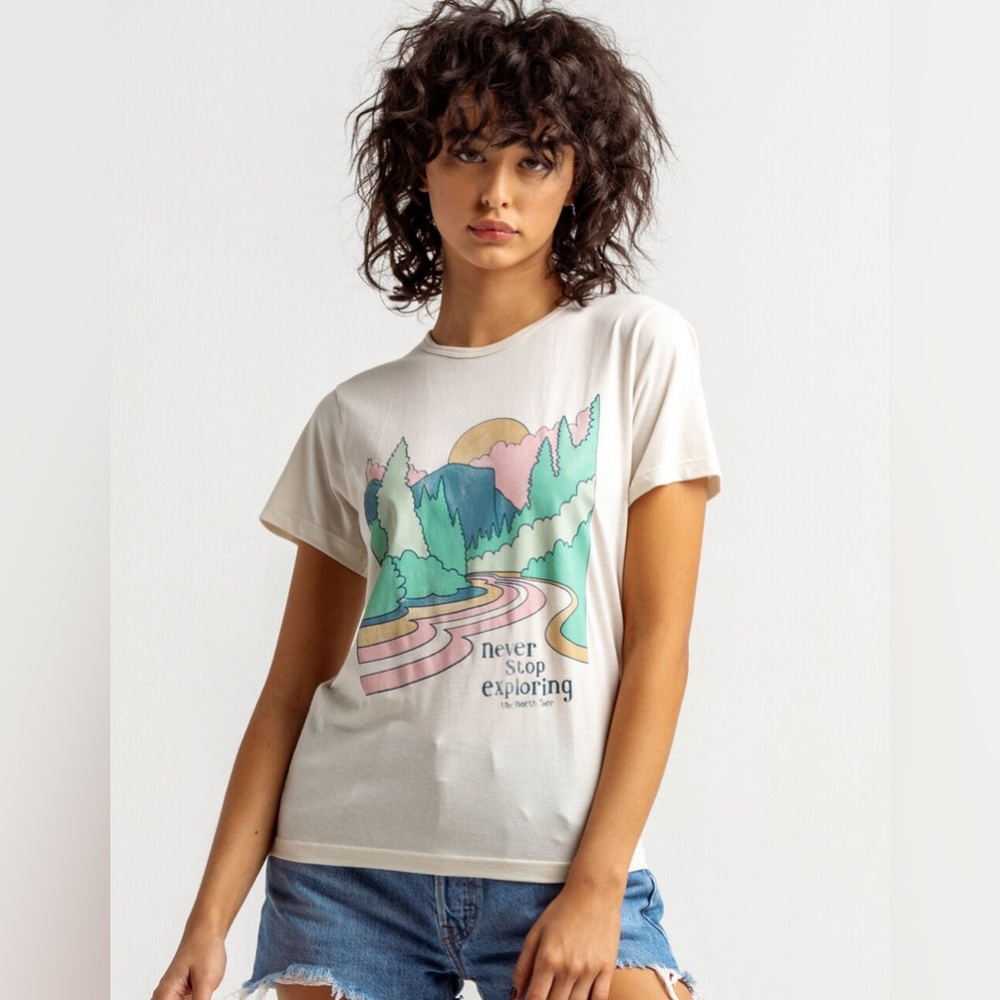 The North Face Never Stop Exploring Tee